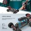 ElectricRC Car WLtoys 124010 55KMH RC Car Professionelles Rennfahrzeug 4WD Offroad Elektro-Hochgeschwindigkeits-Drift-Fernbedienungsspielzeug für Kinder 231110