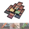 5 Pairs Handmade Natural Wood Chopsticks Healthy Chinese Carbonization Chop Sticks Reusable Sushi Stick Gift Tableware1275T