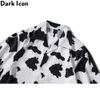 Men's Casual Shirts Dark Icon Printed Light Weight Hawaiian Shirt Men Summer Beach Holiday Men's Shirts Street Shirts Man Male Top 230410