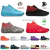 MB.01shoes2022 New Arrival Mens Basketball Shoes LaMelo Ball 1 MB.01 All Blue Black Blast Rock Ridge Red Beige Galaxy Queen City Tennis Outdoor Sneakers Size 12