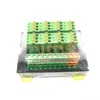 Freeshipping PLC terminal block module sensor 3 wire 8 bit input and output DIN rail spring wiring LED Xcqfr