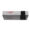 Mini TV Console de jeu vidéo portable 620 500 Lecteur de jeux Système de divertissement 8 bits avec boîte de vente au détail DHL FEDEX