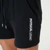 Shorts masculinos algodão masculino esportivo de curta