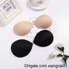 Bras Silicone Bra Invisib Push Up Sexy Braps Bra Stealth Hehesive Backss Breast Enhancer for Women Lady Nipp Cover 4113