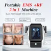 EMS RF Muskelbyggnad Slimming Kraftfull högkvalitativ icke-invasivt fett minskar skönhetsmaskinen