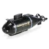 Elektriska/RC-båtar Uppdaterad version HappyCow 777-586 Mini RC Submarine Speed ​​Boat Fjärrkontroll Drone Pigboat Simulation Model Gift Toy Kids 230410