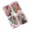 Decorative Flowers 1 Box Colorful Real Dried Flower For DIY Scented Candle Jewelry Epoxy Pendants Necklaces Very Suitable Handmade Bookmarks