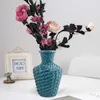 Wazony 2022 Wazony wielokrotne kwiat imitacja ceramiczna plastikowa wazon kwiat koszyk nordycki styl normy nowoczesne dekoracja dekoracji domu p230411