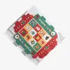 Christmas Decorations 2 Surprise Gift Boxes 12 Grid Countdown Comes to Calendar Box with Finger Piercing Decoration 2024 Year 231110