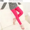 Leggings Tights Kids Girl Pants Spring Autumn Candy Color Elastic Pencil Trousers Child Solid For 2 11Y Children Clothing 230411