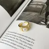Cluster Rings Arrival Pearl Adjustable Ring For Women Real 925 Sterling Silver Wedding Anniversary Birthday Jewelry Gift