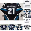 Weng Rimouski Oceanic 87 Sidney Crosby 24 Gabriel Balasescu 21 Benoit Arsenault Mens Womens Youth cusotm Any Number Hockey Jersey