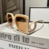 Designer-Sonnenbrille für Damen, Luxus-Brille, mehrfarbig, Occhiali da Sole, größerer Rahmen, Acetat-Herren-Sonnenbrille, Sport-Paar-Stil, rechteckig, ga028