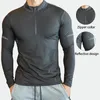 Camisetas masculinas masculino compressão camiseta de camiseta fitness de manga longa de manga longa Treinamento de camisa de corrida ginásio de corrida rápido sportswear sportswear 230411