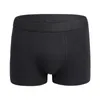 Unterhose 8 teile/satz Schwarze Boxer Unterwäsche Männer Bambus Atmungsaktive Herren Höschen Shorts Sexy Mann Männliche Elastische Herren Boxer Für