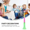 Шум -производитель 5 шт складной складной трубы для детской вечеринки для вечеринки по случаю дня рождения
