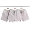 Туманные майки -стрит -стримерные шнурки ретро свободные флисовые шорты хаки хаки