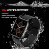 Polshorloges Lige Bluetooth Antwoord Call Smart Watch Men Full Touch Dial Fitness Tracker IP67 Waterdichte smartwatch voor damesbox 230410