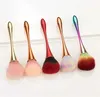 Single Water Drop Small Waist Makeup Brush Powder Foundation Brush Easy To Carry Portable Daily Basic Beauty Make Up Tools