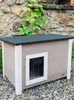 Dog Apparel House Outdoor Rainproof Cat Cage Wandering Cattery Nest Winter Warm Pet Bed