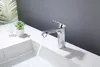 Bathroom Sink Faucets Faucet Washroom Basin Mixer Cold& Vanity Vessel Water Tap Single Handle Brushed Brass Copper Black