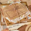 GREST ALTRAMENTO 100 PCS NOTAS COLEÇÃO Série de coleções Vintage Sticiders Scrapbooking Tools Diy PO Acessórios