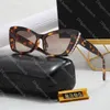 Fashion Designer Sunglasses Luxury Womens Eyeglasses Vintage Pearl Small Frame Sun Glasses Versatile With Box