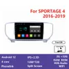 10インチAndroidカービデオラジオマルチメディアプレーヤーKIA KX5 2016-2018 GPS NAVI WIFIステレオ