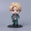 Anime Manga Kawaii Spy X Family Figure Yor Forger Twilight Anya Q Version PVC CAR Decoration Desk Toys Doll Gift 230410