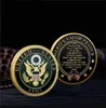 Arts and Crafts Veterans Memorial Coin