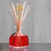 Fiori decorativi 20 pezzi diffusore bastoncini fiore artificiale canna aroma di olio essenziale per la decorazione della casa dell'ufficio