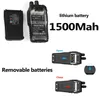 Andere sportartikelen 6 stuks of 3 paar BaoFeng WalkieTalkie 888S UHF 400470MHz Kanaal Draagbare bidirectionele radio 16 kanalen 5W lange afstand walkietalki 231110