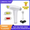 Epilator Lescolton 2in1 IPL Laser Hårborttagningsmaskin Laserepilator Hårborttagning Permanent Bikini Trimmer Electric Depilador A Laser 230411