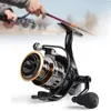 Full Metal Spin Fishing Reels Light Weight Ultra Smooth Power