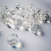 Kryształ żyrandolowy najwyższa jakość 50pcs 12 mm przezroczyste fasetowane chanderlier koraliki szklane małe błyszczące kulki