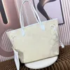 Designer Bag Women Shopping Luxury Handväska axelväskor Hantera Handmode Totes Lash Package 2st/Set Woman Purse Letter Praktisk koppling Plånbok