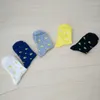 Women Socks Fashion جميلة كرتون حيوان بطة النمط Harajukucu Casual Cotton Sock Woman Candy Color Funder Short Autumn Winter