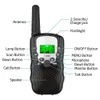 Andere Sportartikel 2PCS Mini Kinder Walkie Talkie Handheld Transceiver 6KM Empfänger Zweiwegradio WalkieTalkie Comunicador Spielzeug für Jungen Mädchen 231110