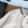 Yeni Kız Trailsits Designer Çocuk Beyzbol Takım Sonbahar Bebek Partisi Boyutu 110-160 Tek Göğüslü Ceket ve Etek HP