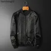 Chemises décontractées pour hommes 2021 automne lettre impression décontracté Jack hommes haute qualité hommes Bomber veste affaires sociales vestes veste Streetwear vêtements M-5XL W0410