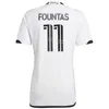 Fotboll Washington DC United Jersey 20 Benteke 43 Klich 5 Jeahze Birnbaum Canouse Hopkins Ku-Dipietro Fountas Hines-like Miller Ruan Santos Football Shirt Kits 23-24