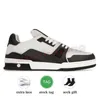 Chaussures de créateurs Virgil Hommes Trainer Sneaker Logo en relief Femmes Hommes Low Plate-forme Chaussure Blanc Rouge Denim Royal Toile Velours Daim Hommes de luxe en plein air Baskets décontractées