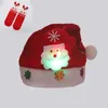 Cappellini da festa Luci a led Calzini natalizi e cartoni animati Acquista un cappello Cedi un paio di regali Decorazioni 230411