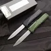 New Arrival BM4600 BM Knife Double Action Automatic Knife 6061-T6 Aluminum Handle S30v Blade Tactical Knives edc Tool 4600