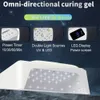 Nail Dryers Lamp With Hand Pillow 72W Gel for Curing All Polish 60Pcs Beads UV LED Art 231110