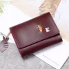 Wallets mini for women ladies primavera pingente fino carteira titular designer