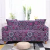 Stoelbedekkingen Bohemia Elastische bank Cover Mandala Slipcover strakke wrap All-inclusive Couch for Living Room Cushion