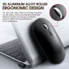 Souris Bluetooth sans fil X2 pour Macbook ordinateur portable tablette remplacement Rechargeable 500mAh souris Portable Apple