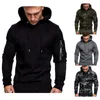 Hoodies masculinos Zogaa Autumn e Winter Fashion Camouflage Men's Casual Jacket Sweater Sweodshirs Cool Streetwear