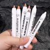 Sombra de olhos Branco Highlighter Eyeshadow Pen Matte Olhos Canto Iluminando Pérola Delineador de Alto Brilho À Prova D 'Água Glitter Deitado Silkworm Stick 231110